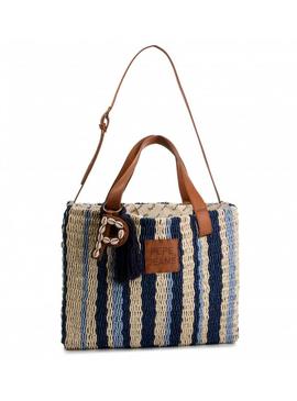 Bolso Pepe Jeans Multi Azul Mujer