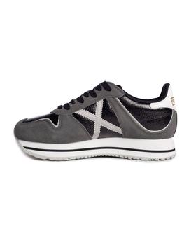 Zapatillas Munich Massana Sky 149 Gris Para Mujer