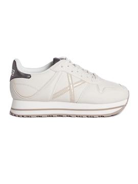 Zapatillas Munich Massana Sky 151 Blanco Mujer