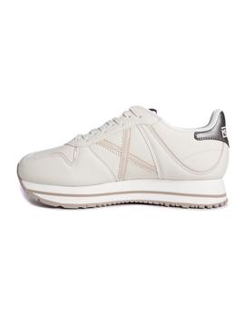 Zapatillas Munich Massana Sky 151 Blanco Mujer