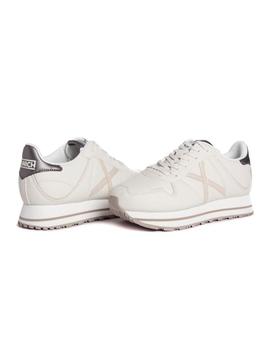 Zapatillas Munich Massana Sky 151 Blanco Mujer