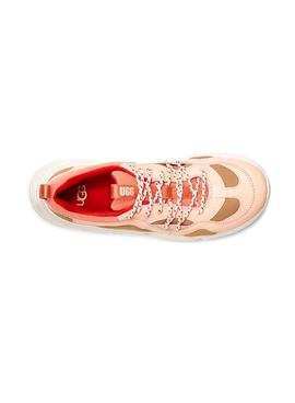 Zapatillas UGG W Calle Lace Rosa Para Mujer