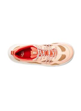 Zapatillas UGG W Calle Lace Rosa Para Mujer