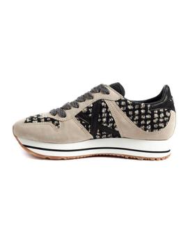 Zapatillas Munich Massana Sky 157 Beige Para Mujer