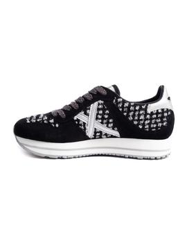 Zapatillas Munich Massana Sky 158 Negro Para Mujer