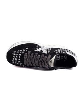 Zapatillas Munich Massana Sky 158 Negro Para Mujer