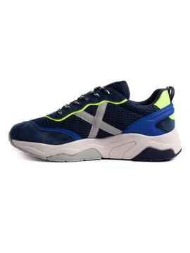 Zapatillas Munich Wave 63 Marino Para Hombre