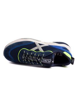 Zapatillas Munich Wave 63 Marino Para Hombre