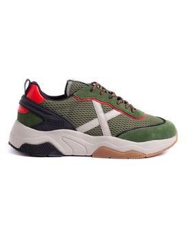 Zapatillas Munich Wave 65 Verde Para Hombre