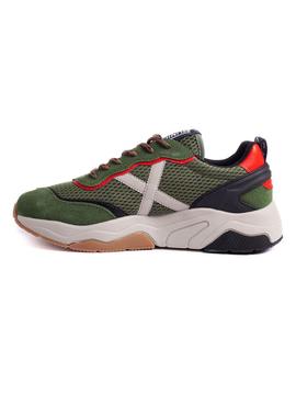 Zapatillas Munich Wave 65 Verde Para Hombre