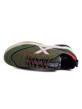 Zapatillas Munich Wave 65 Verde Para Hombre