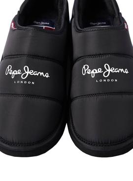 Zapatillas Pepe Jeans Home Basic Negro Para Hombre