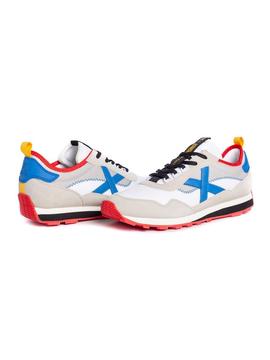 Zapatillas Munich UM 24 Blanco Para Hombre Y Mujer