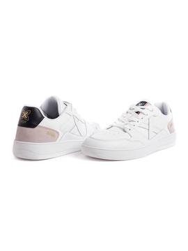 Zapatillas Munich Legit 01 Blanco Para Mujer