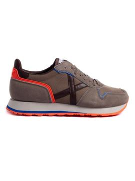 Zapatillas Munich Massana 448 Marron Para Hombre