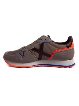 Zapatillas Munich Massana 448 Marron Para Hombre