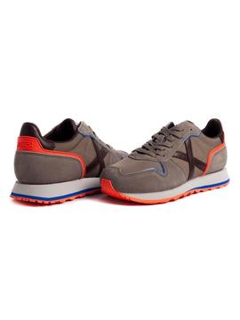 Zapatillas Munich Massana 448 Marron Para Hombre