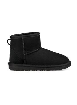 Botas UGG K Classic Mini Negro Para Kids