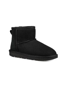 Botas UGG K Classic Mini Negro Para Kids