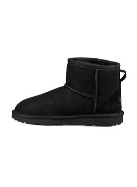 Botas UGG K Classic Mini Negro Para Kids