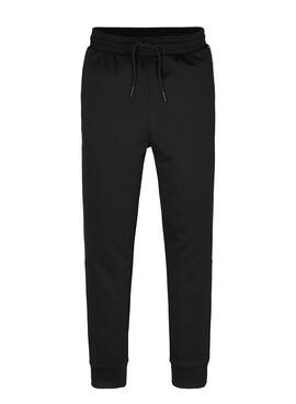 Pantalon Chandal Calvin Klein Punto Negro Niño