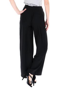 Pantalón Pepe Jeans Steffi Negro Mujer