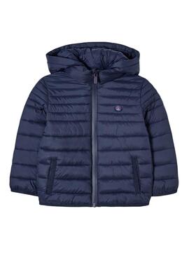 Chaqueton Mayoral Efecto Pluma Marino Para Niño