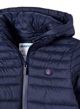 Chaqueton Mayoral Efecto Pluma Marino Para Niño
