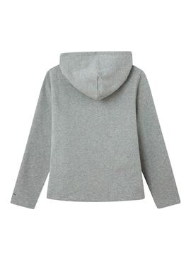 Chaqueta Pepe Jeans Joel Gris Para Niño