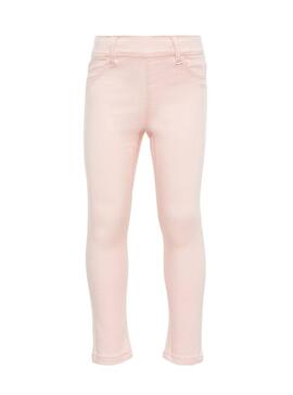 Pantalon Vaquero Name It Polly Mini Rosa Niña