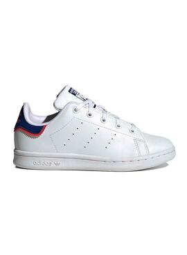 Zapatillas Adidas Stan Smith C Blanco Kids