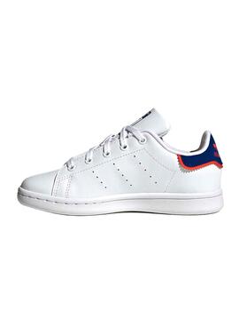 Zapatillas Adidas Stan Smith C Blanco Kids