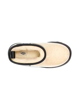 Botas UGG K Classic Clear Mini II Beige Para Kids