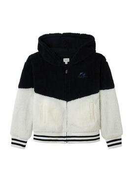 Chaqueta Pepe Jeans Diana Pelo Marino Para Niña