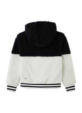 Chaqueta Pepe Jeans Diana Pelo Marino Para Niña