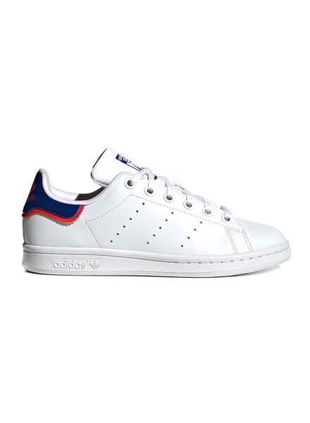 Mancha Aparentemente Estación de ferrocarril Zapatillas Adidas Stan Smith J Blanco Junior