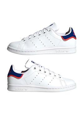 Zapatillas Adidas Stan Smith J Blanco Junior