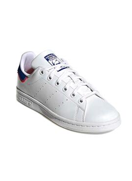 Zapatillas Adidas Stan Smith J Blanco Junior