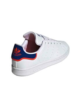 Zapatillas Adidas Stan Smith J Blanco Junior