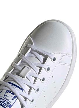 Zapatillas Adidas Stan Smith J Blanco Junior