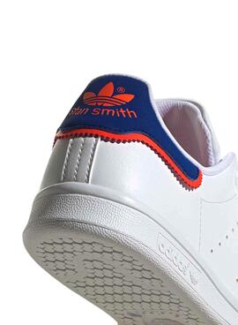 Zapatillas Adidas Stan Smith J Blanco Junior