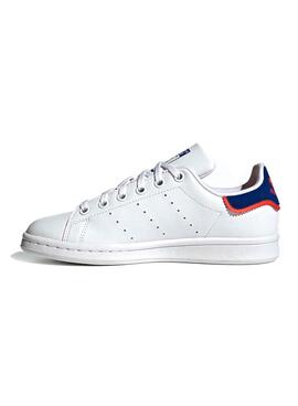 Zapatillas Adidas Stan Smith J Blanco Junior