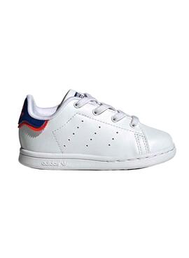 Zapatillas Adidas Stan Smith EL I Blanco Mini