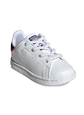 Zapatillas Adidas Stan Smith EL I Blanco Mini