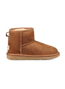 Botas UGG K Classic Mini II Marron Para Kids