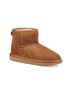 Botas UGG K Classic Mini II Marron Para Kids