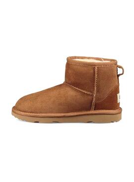 Botas UGG K Classic Mini II Marron Para Kids