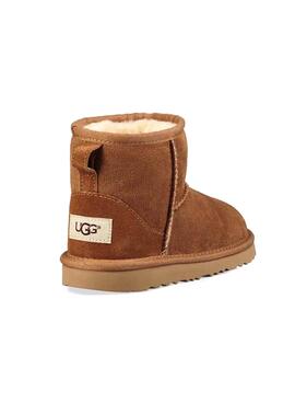 Botas UGG K Classic Mini II Marron Para Kids