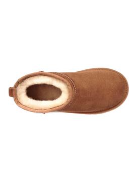 Botas UGG K Classic Mini II Marron Para Kids