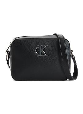 Bolso Calvin Klein Minimal Monogram Cam Negro